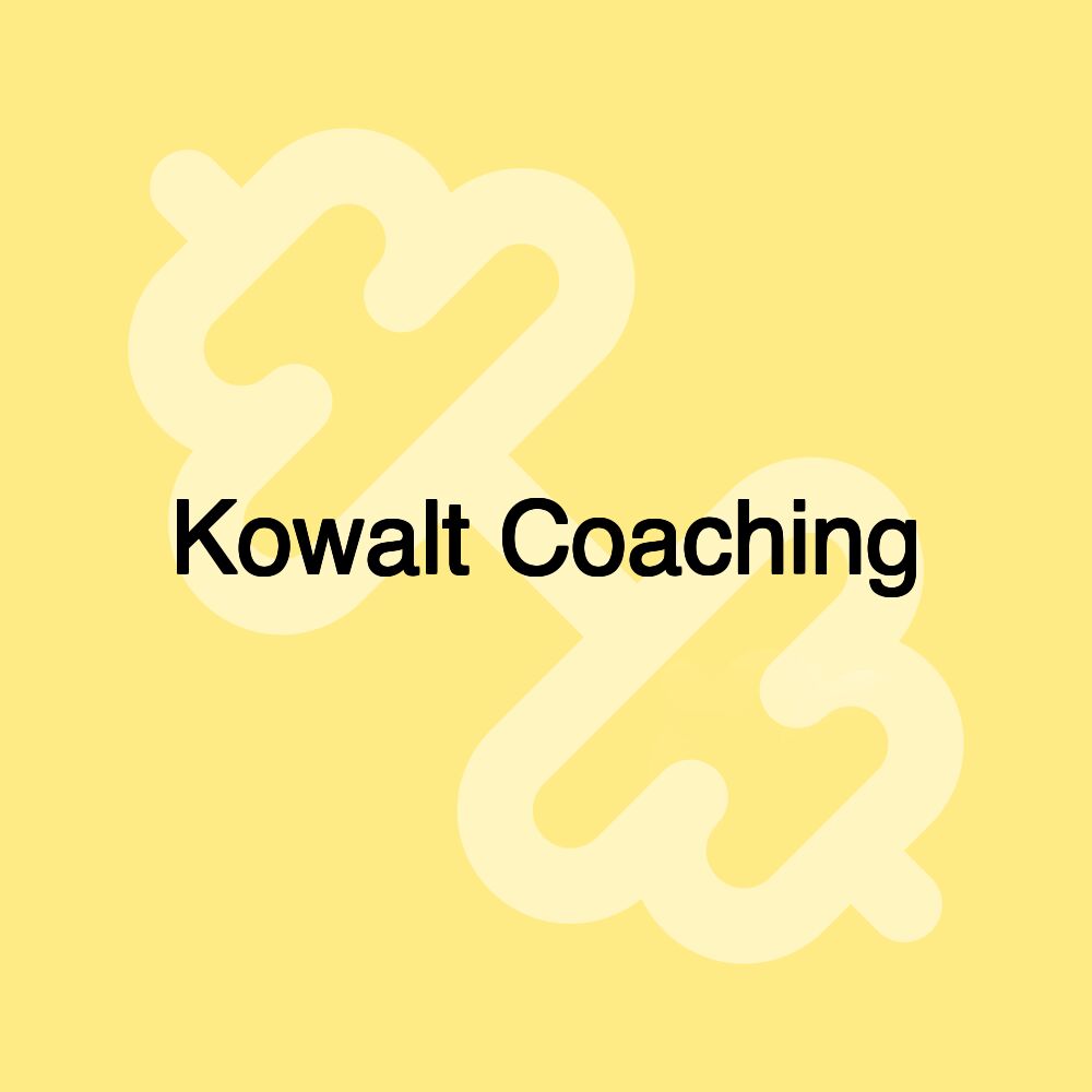 Kowalt Coaching