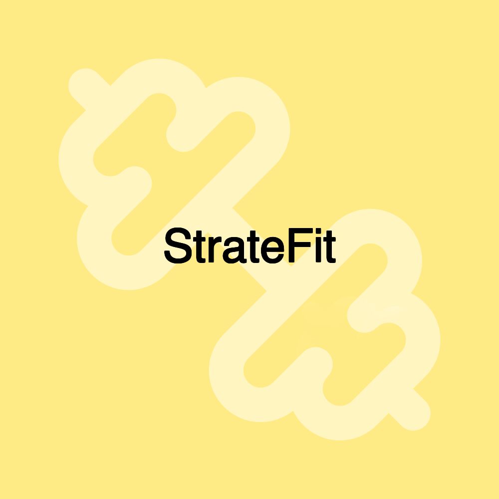 StrateFit