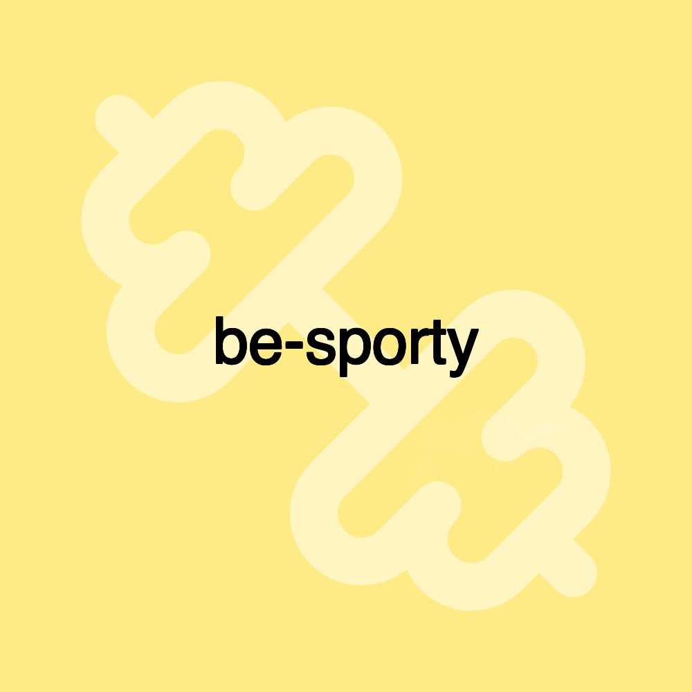 be-sporty