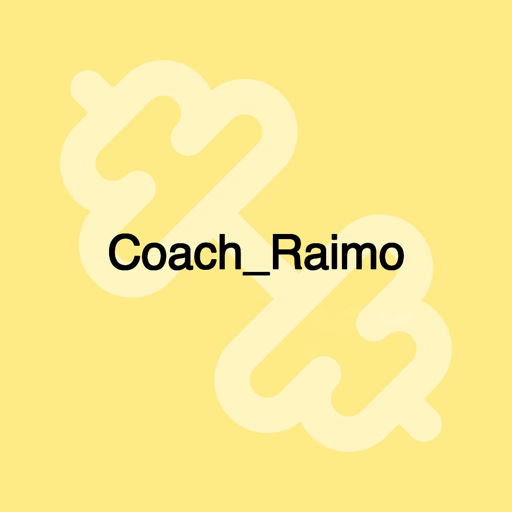 Coach_Raimo