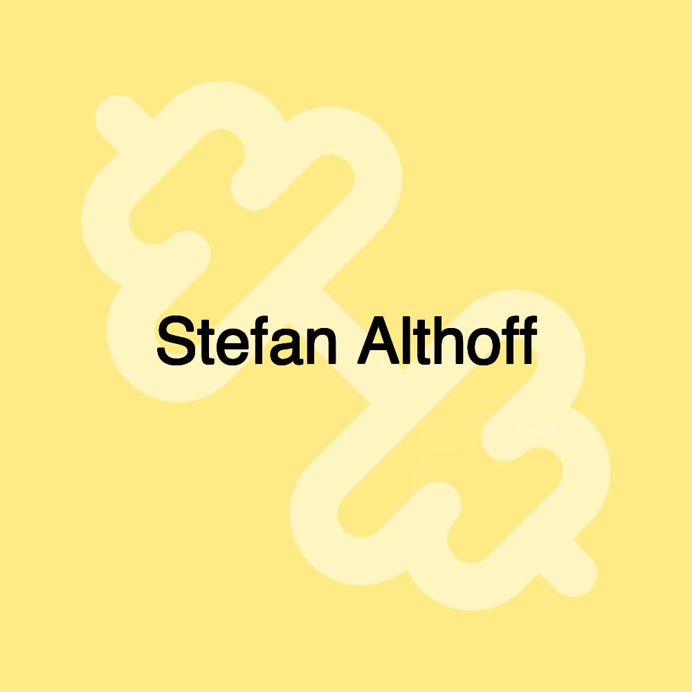 Stefan Althoff