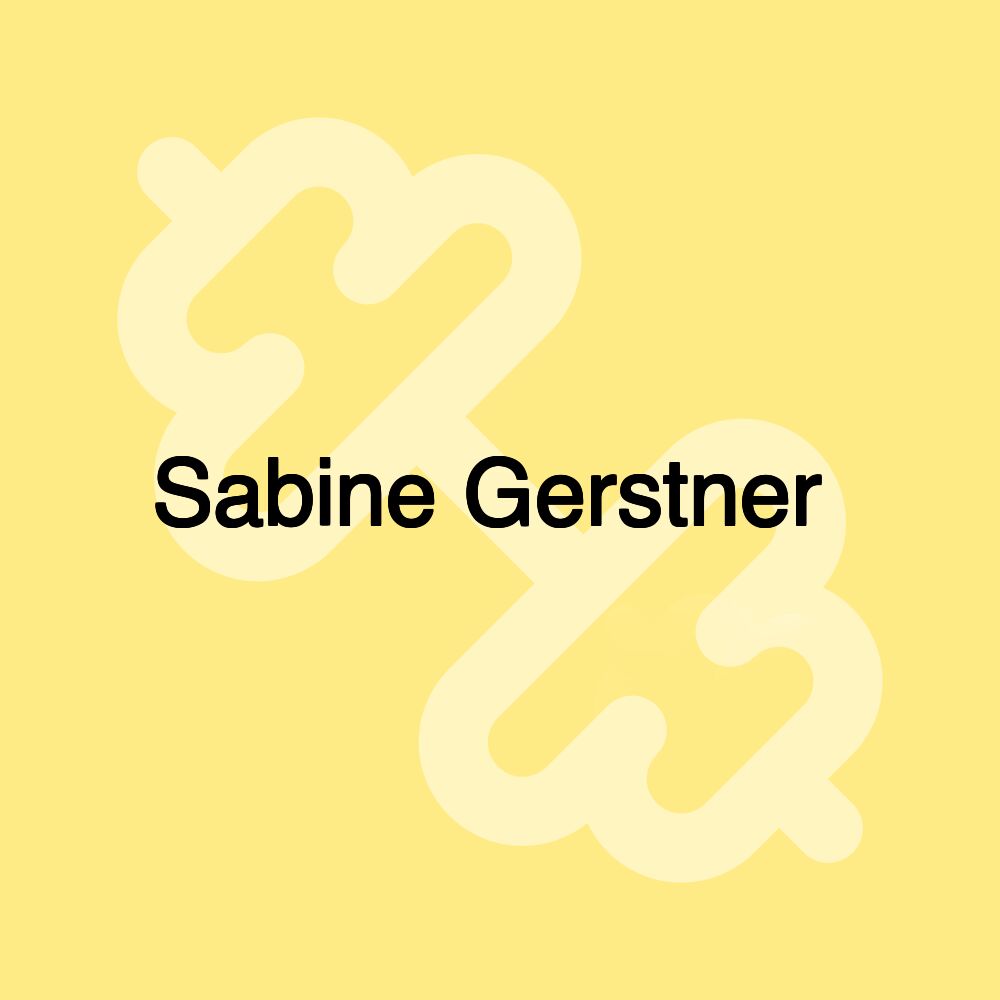 Sabine Gerstner ​