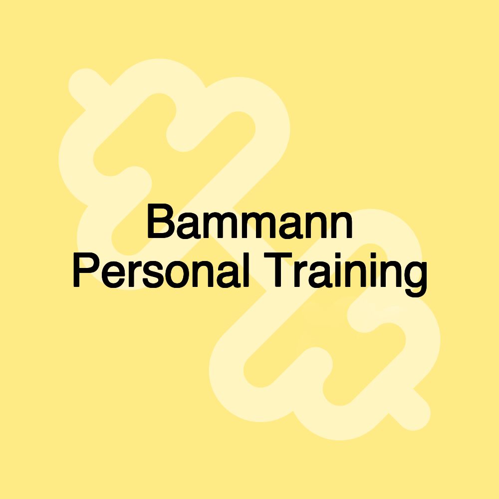 Bammann Personal Training