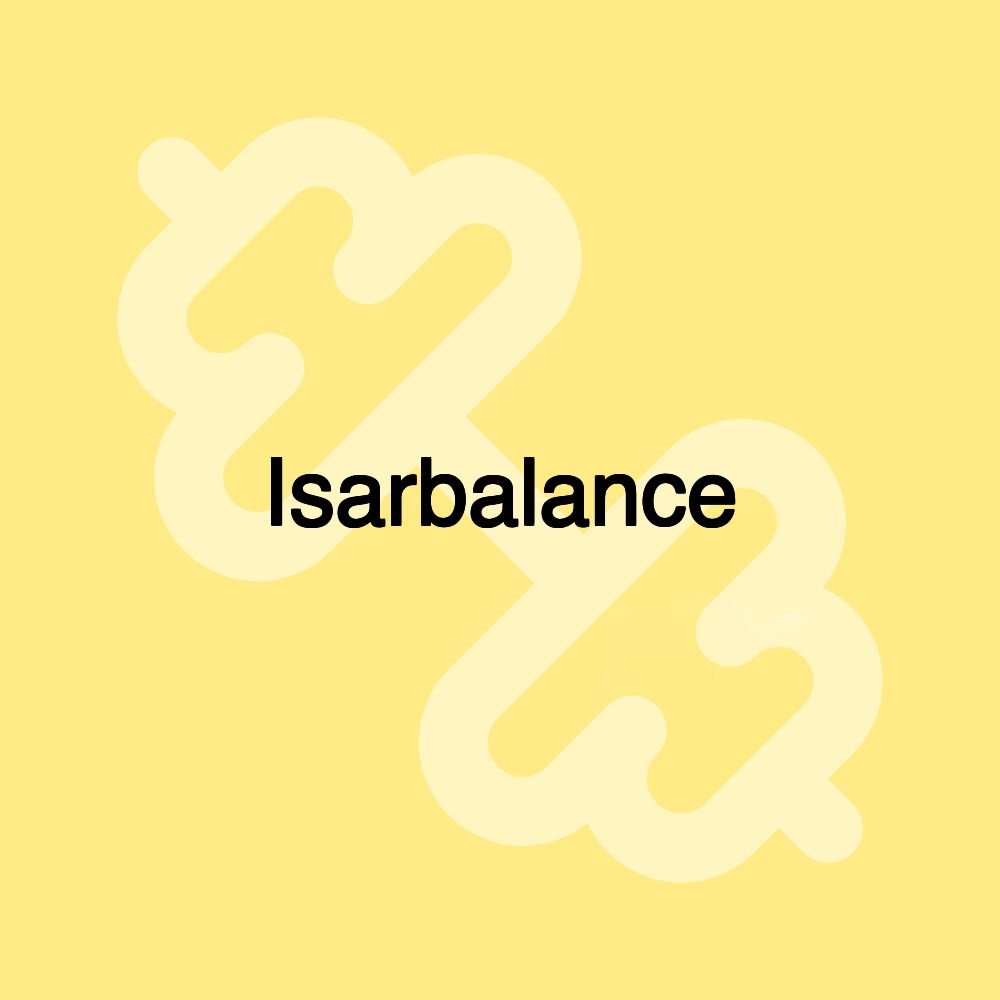 Isarbalance