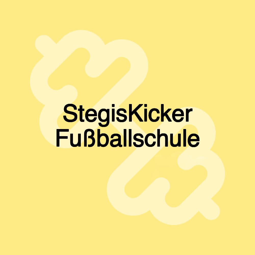 StegisKicker Fußballschule