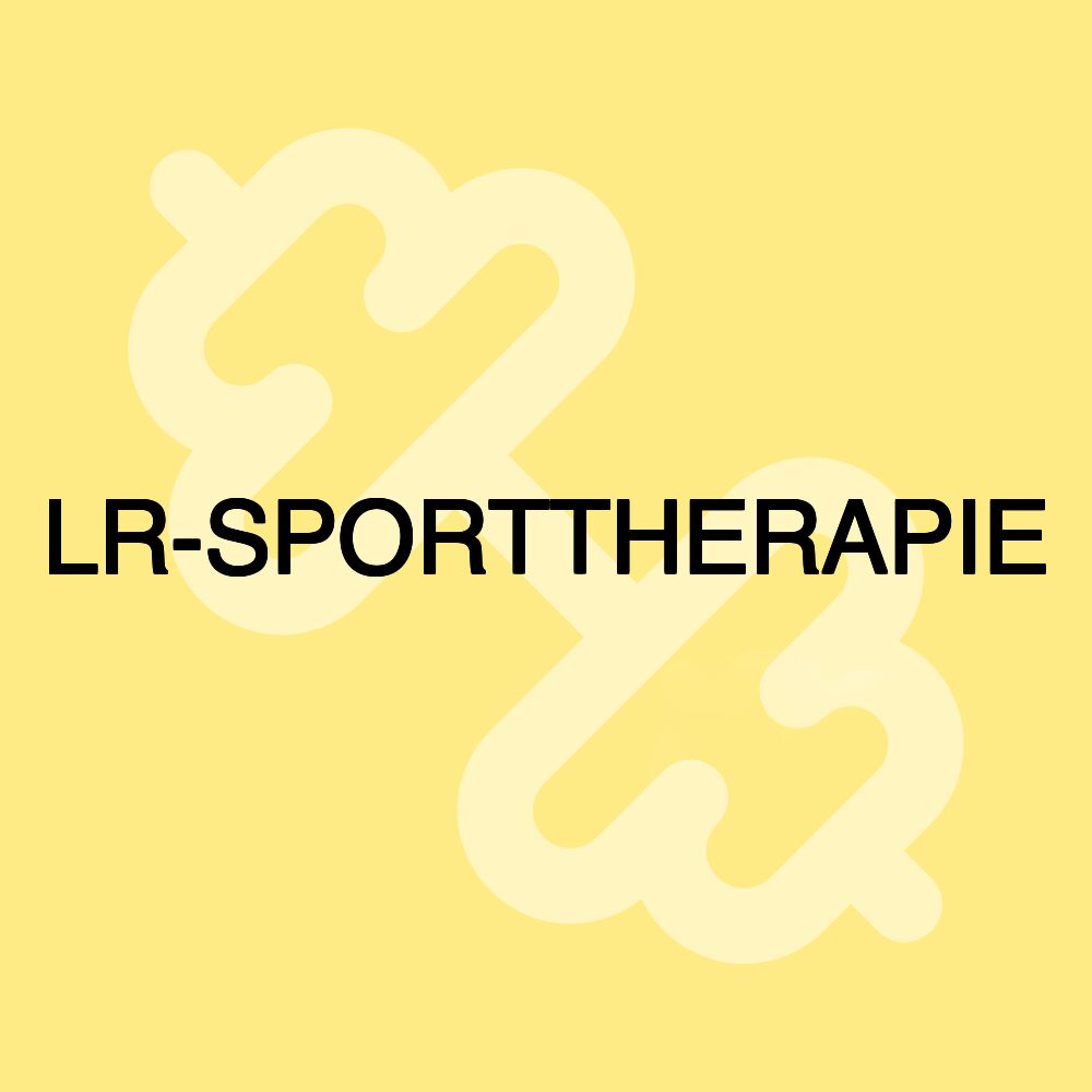 LR-SPORTTHERAPIE