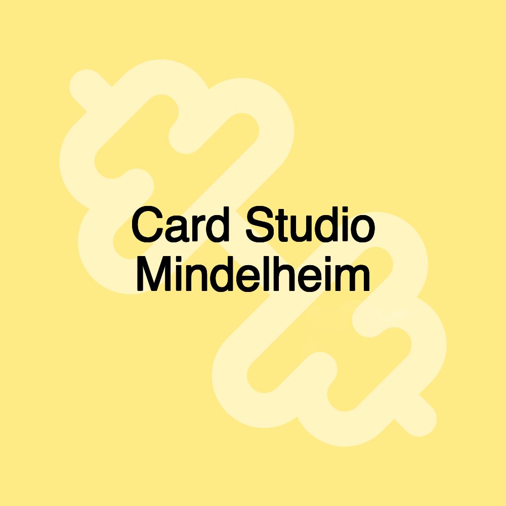 Card Studio Mindelheim