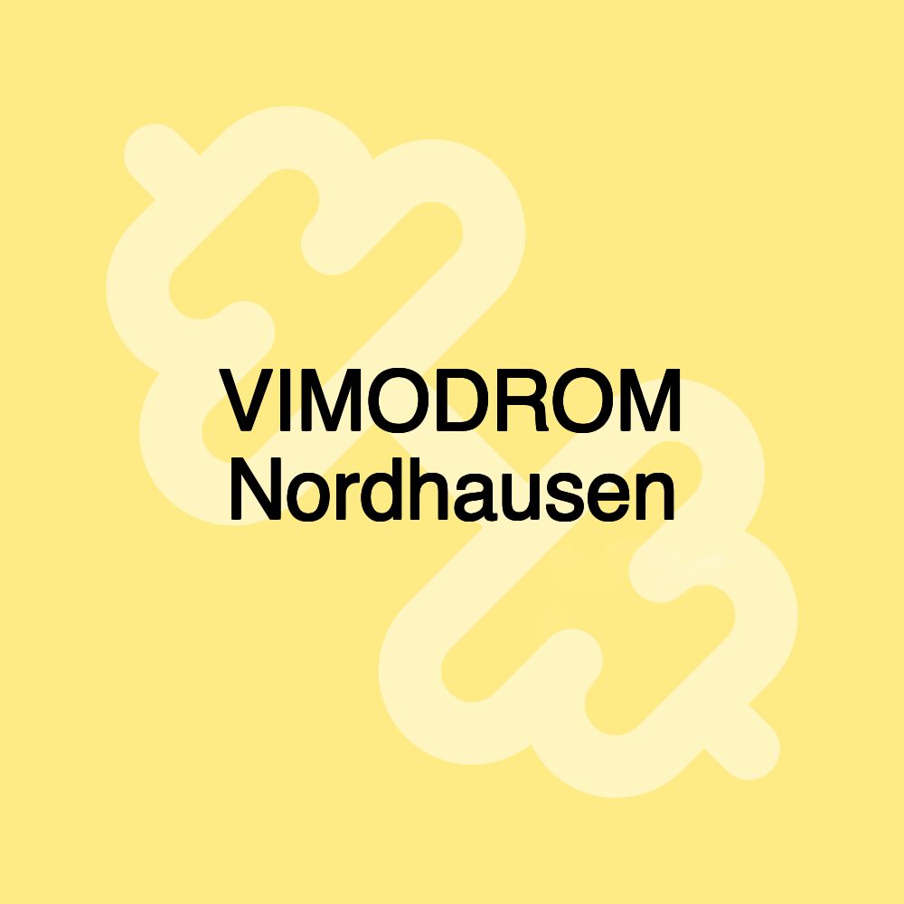 VIMODROM Nordhausen