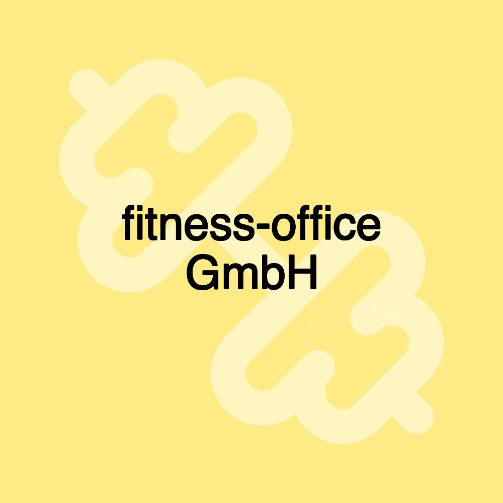 fitness-office GmbH