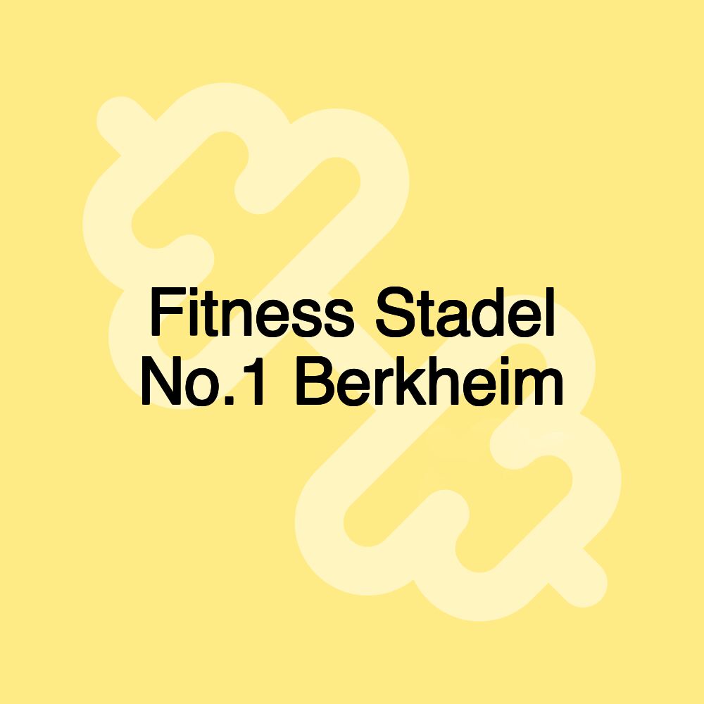 Fitness Stadel No.1 Berkheim