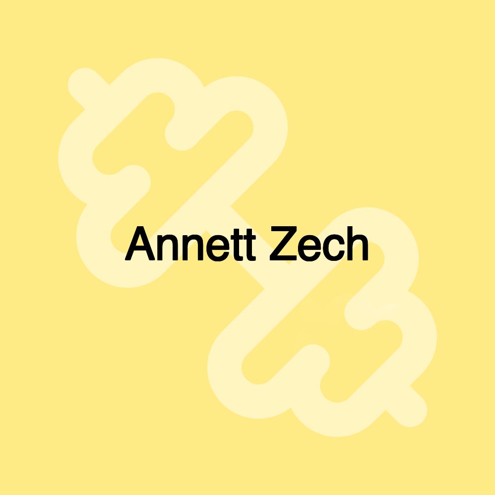 Annett Zech