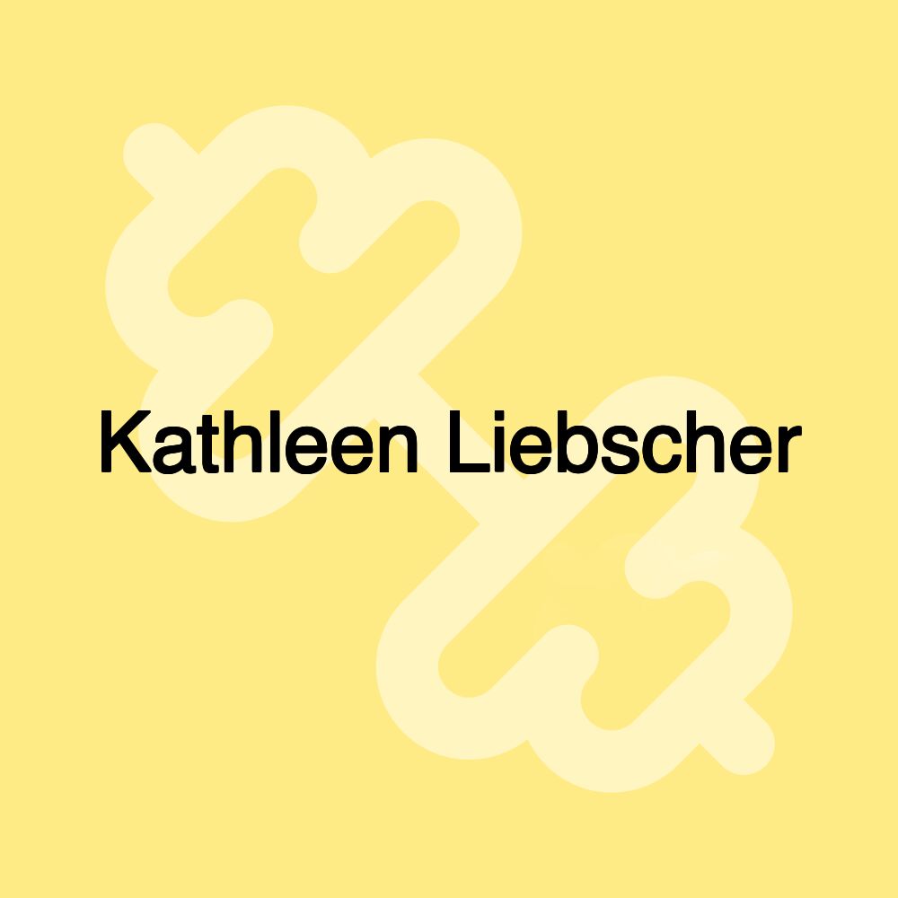 Kathleen Liebscher