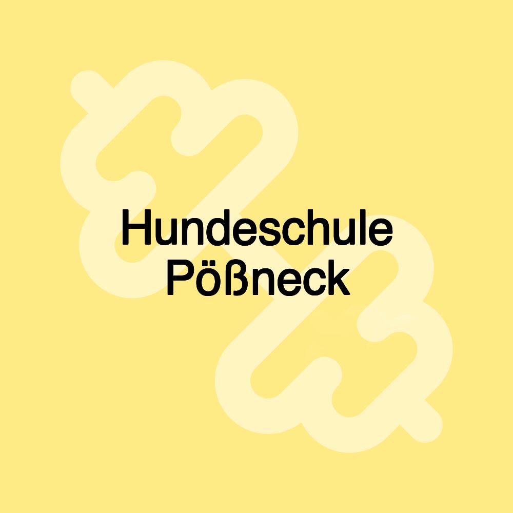 Hundeschule Pößneck