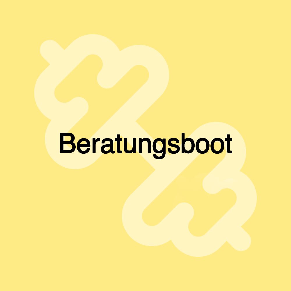 Beratungsboot