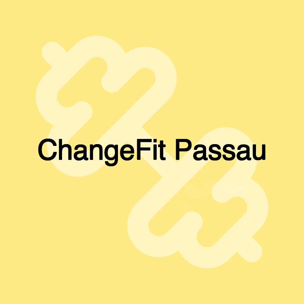 ChangeFit Passau