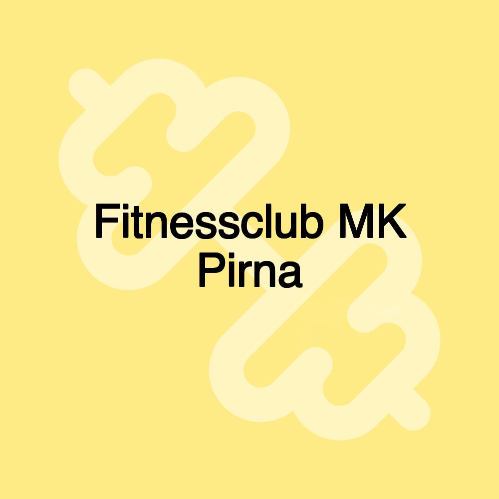 Fitnessclub MK Pirna