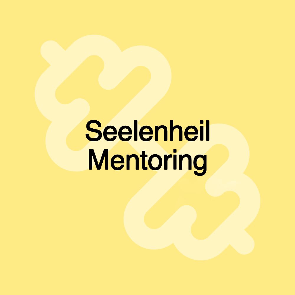 Seelenheil Mentoring