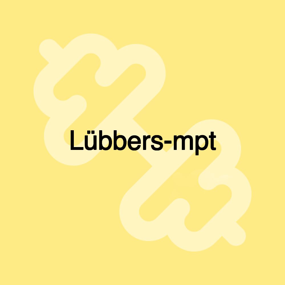 Lübbers-mpt