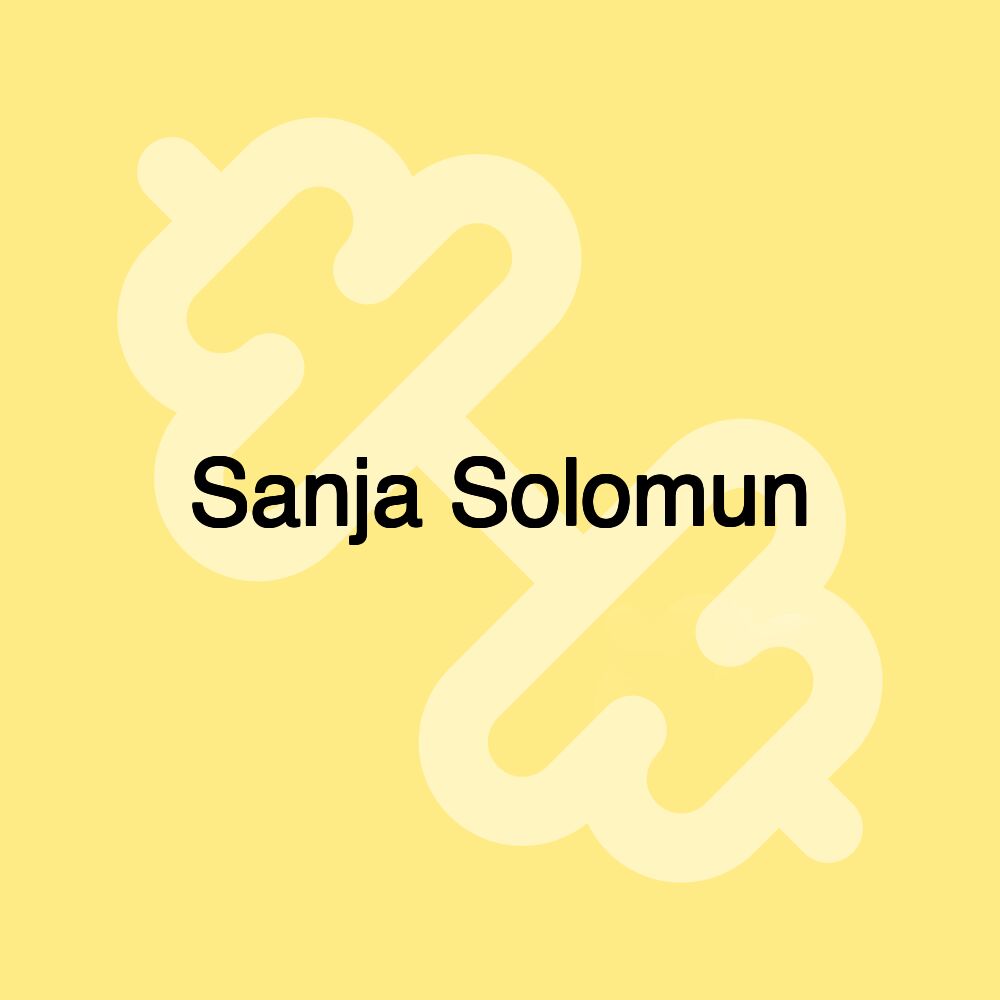 Sanja Solomun