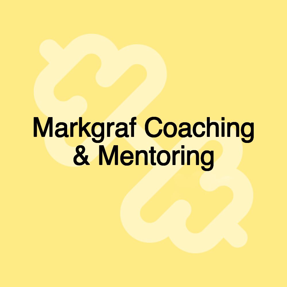 Markgraf Coaching & Mentoring