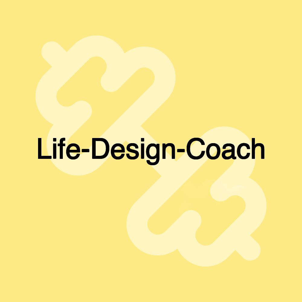 Life-Design-Coach