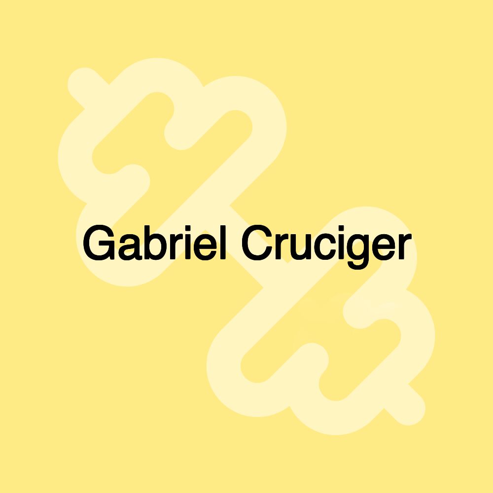 Gabriel Cruciger