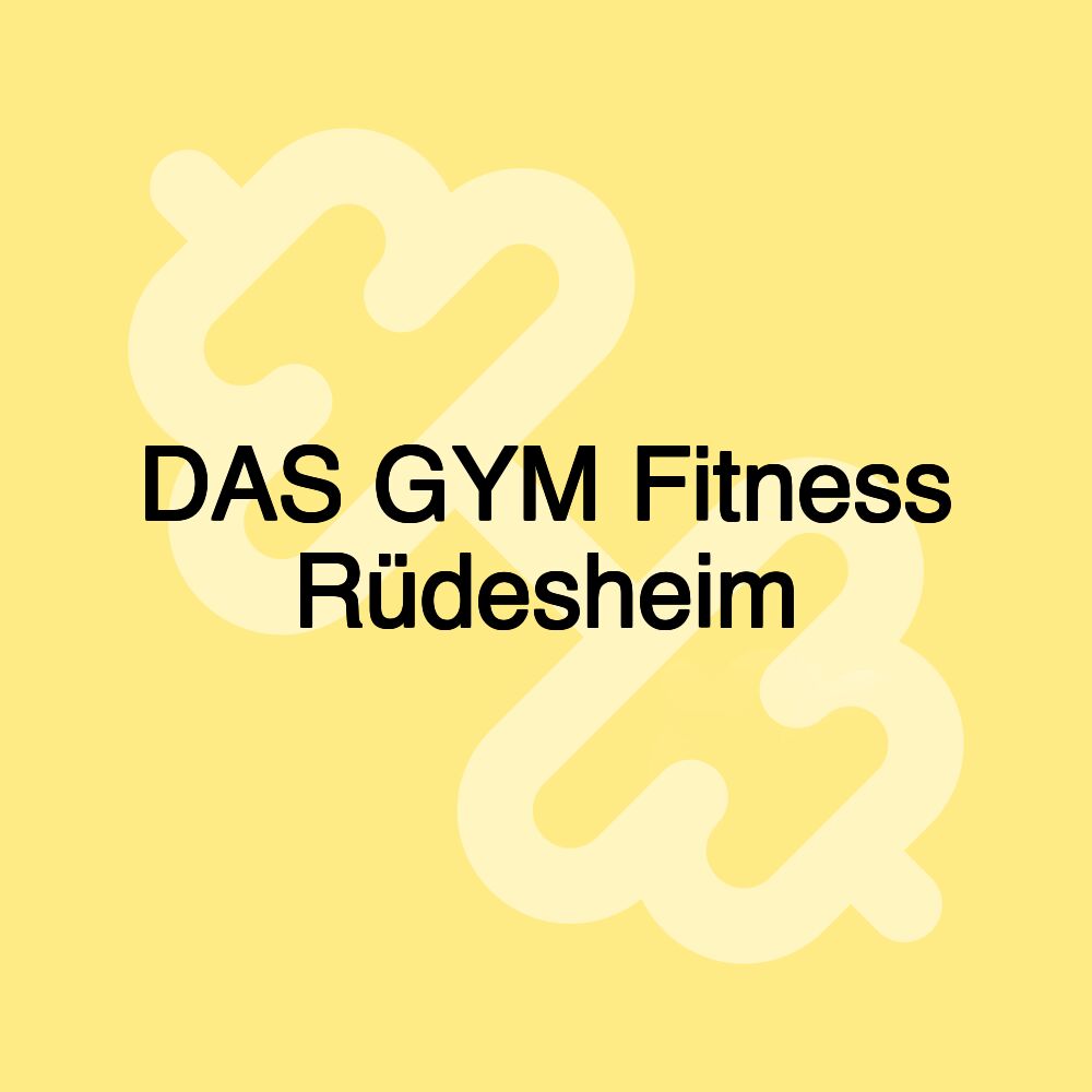 DAS GYM Fitness Rüdesheim