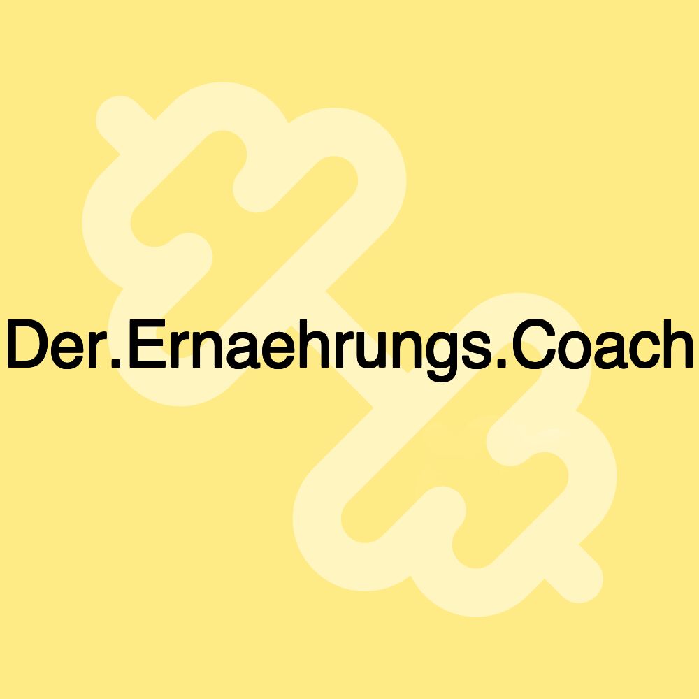 Der.Ernaehrungs.Coach