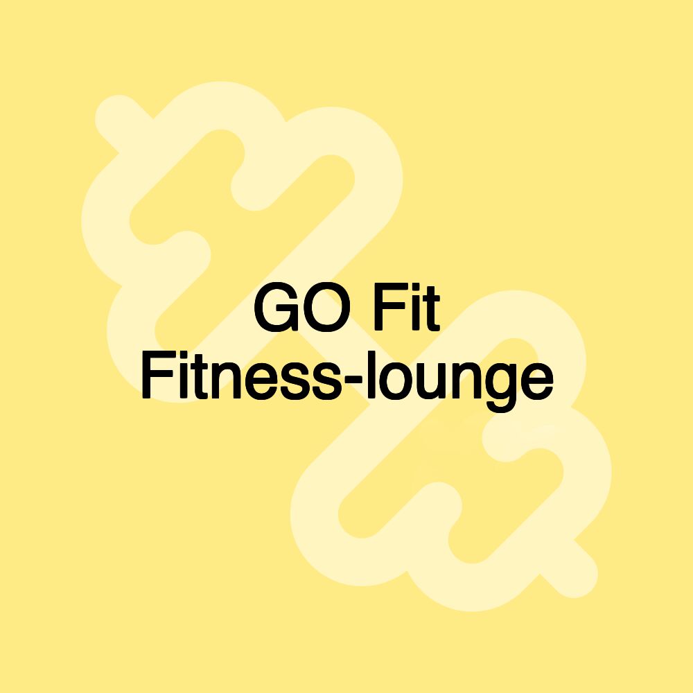 GO Fit Fitness-lounge