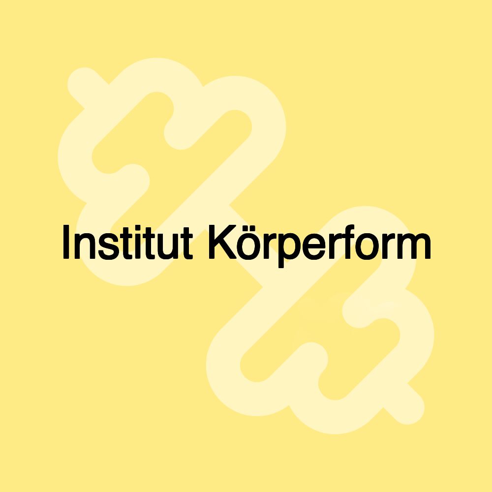 Institut Körperform