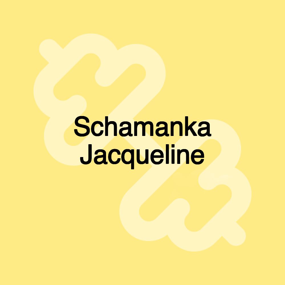 Schamanka Jacqueline