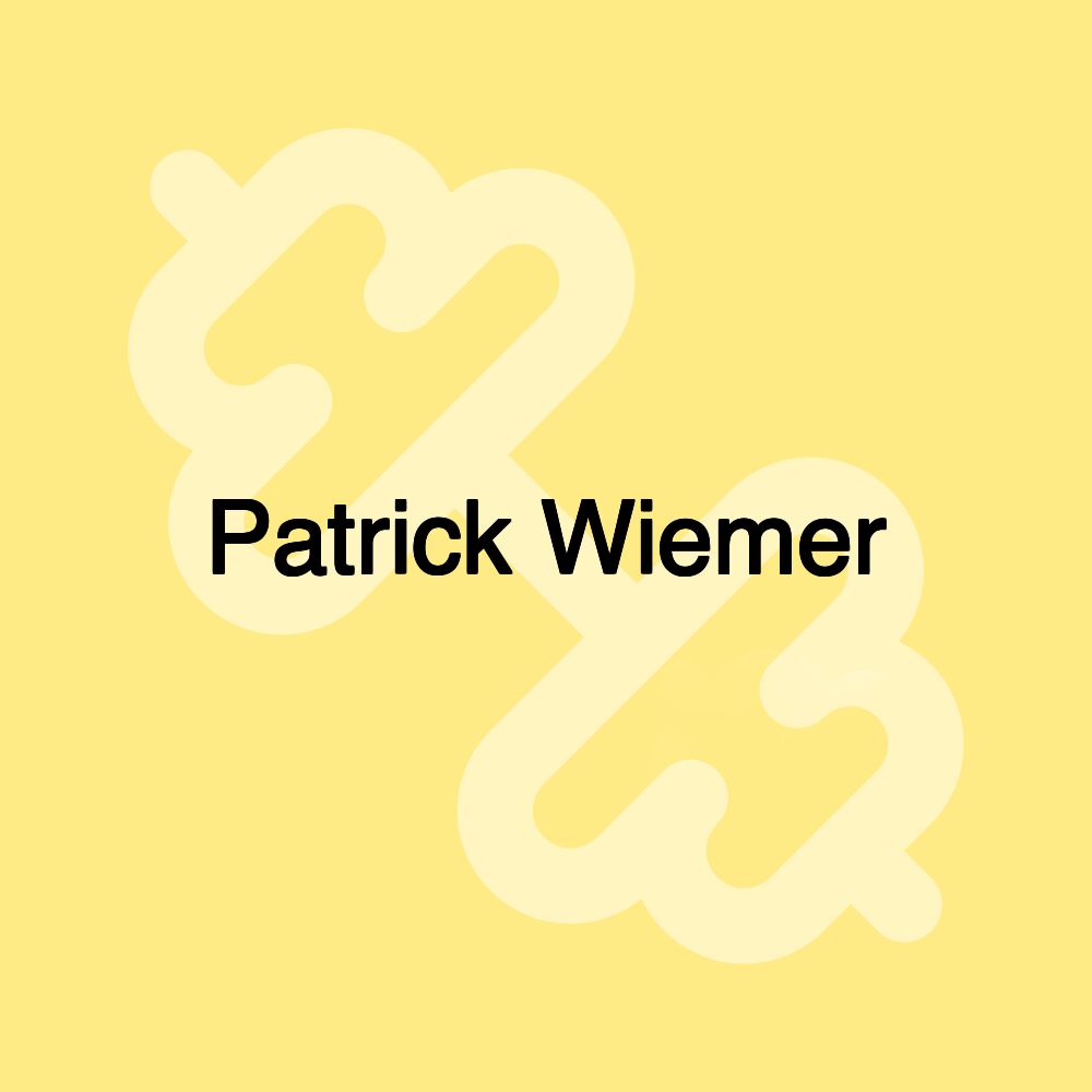 Patrick Wiemer