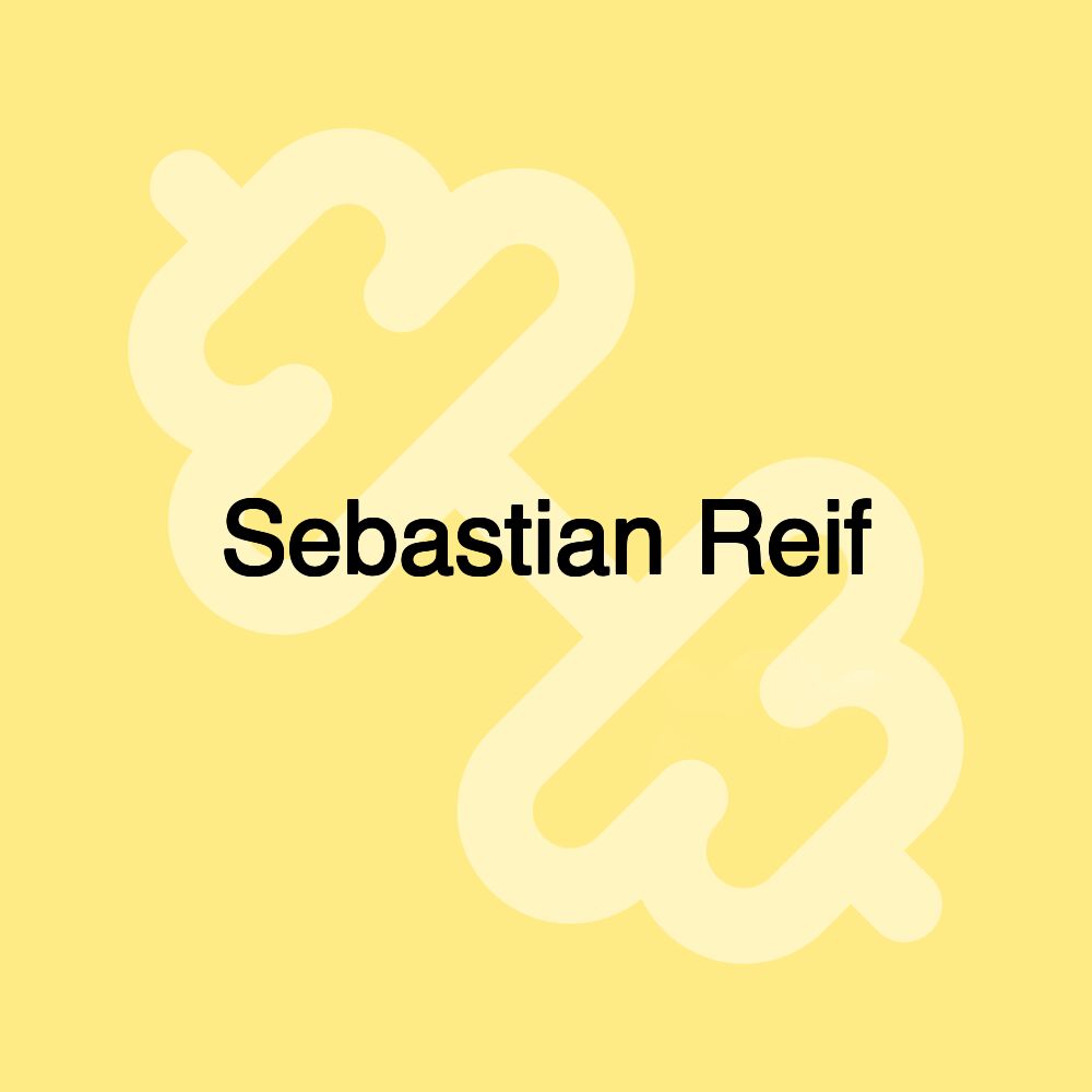 Sebastian Reif