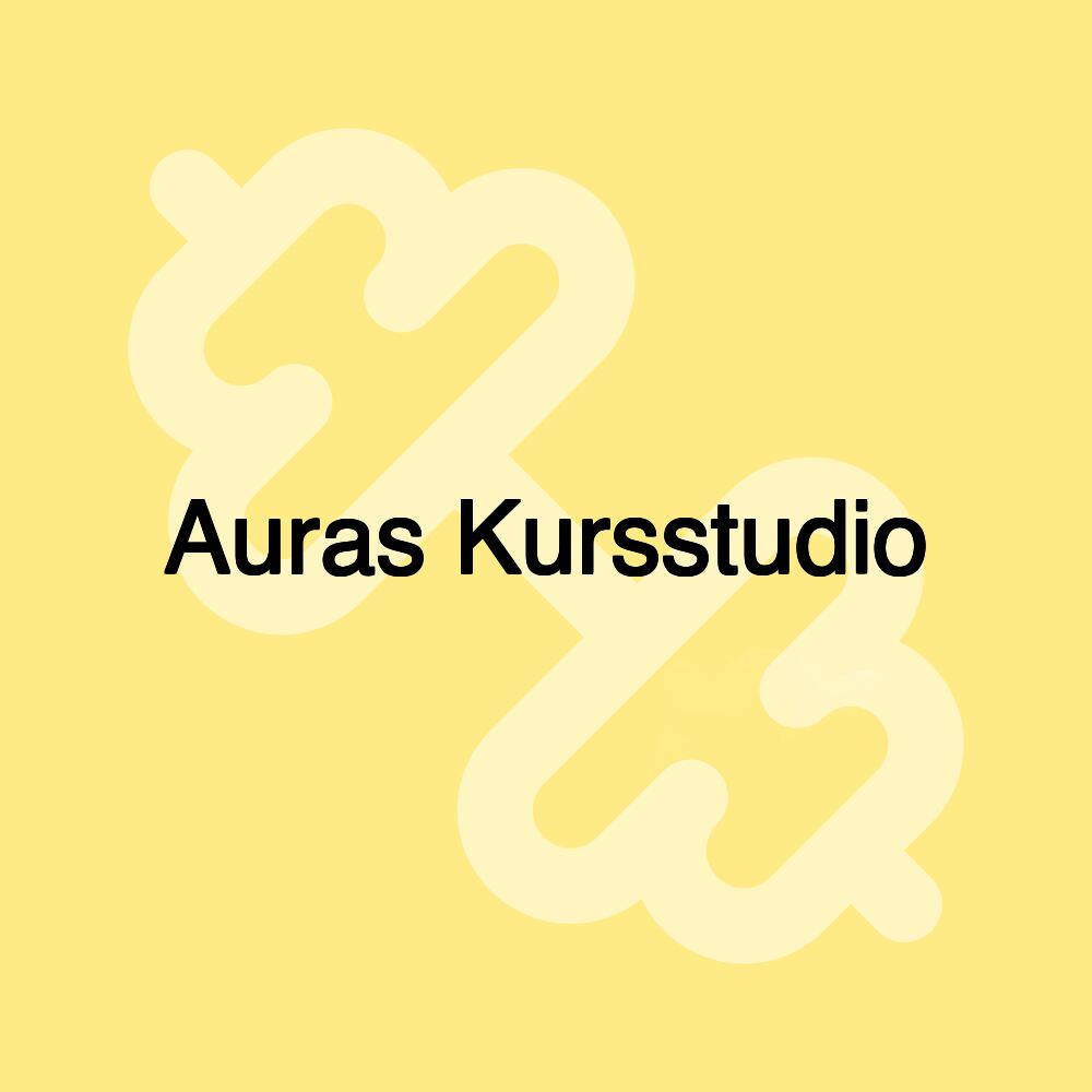 Auras Kursstudio