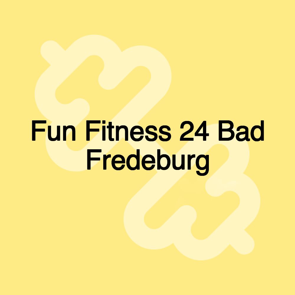 Fun Fitness 24 Bad Fredeburg