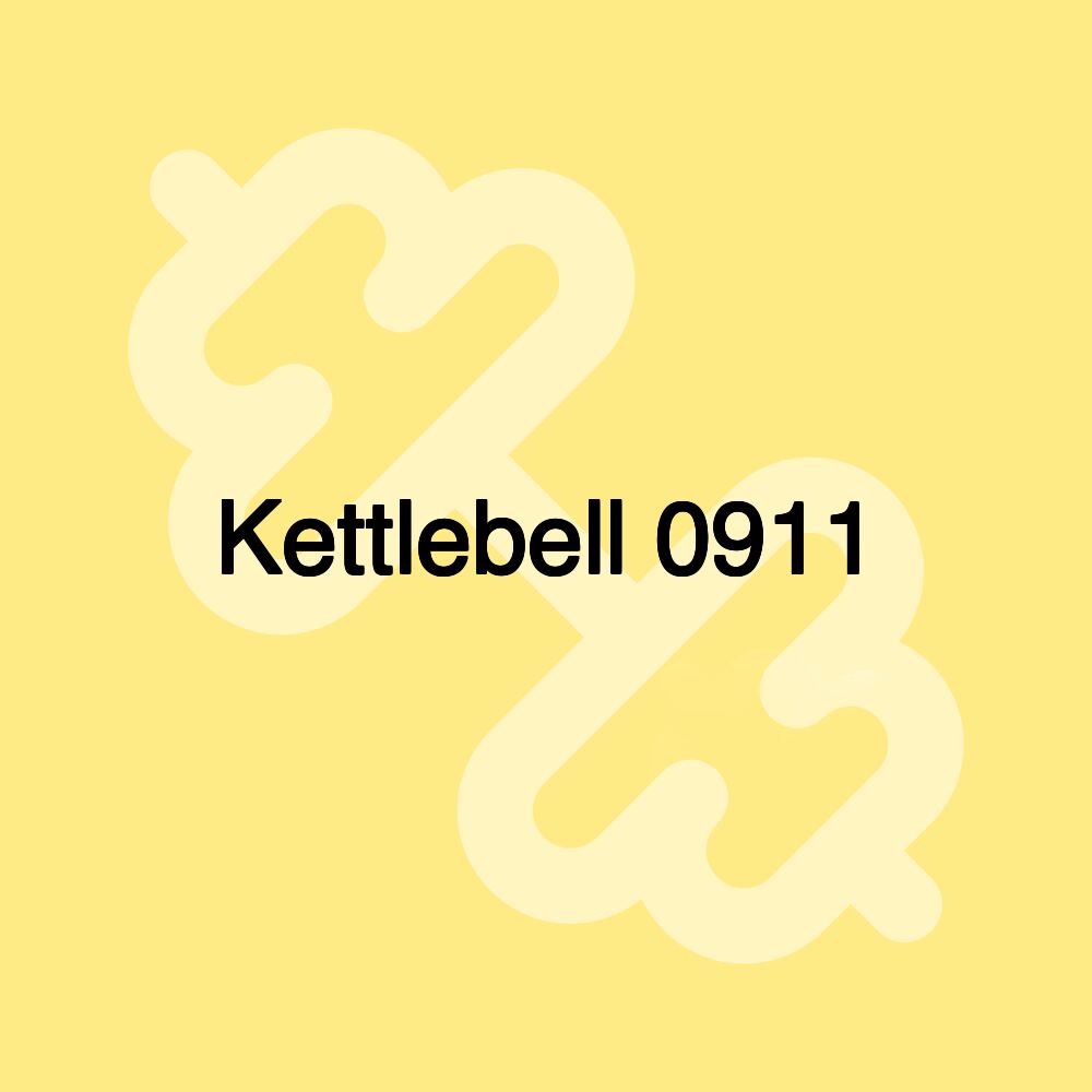 Kettlebell 0911