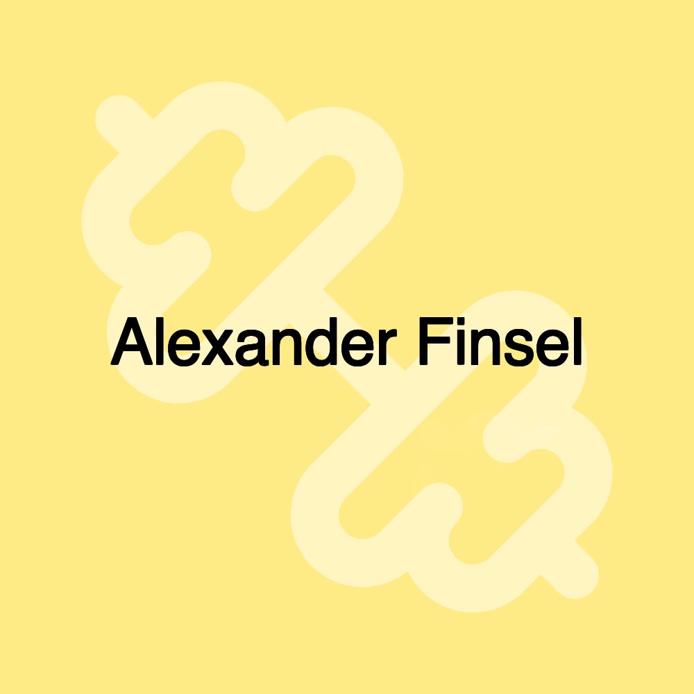 Alexander Finsel