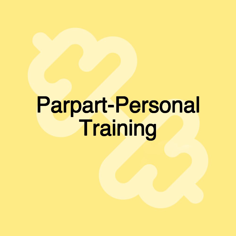 Parpart-Personal Training