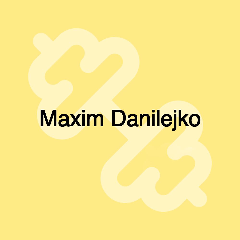 Maxim Danilejko