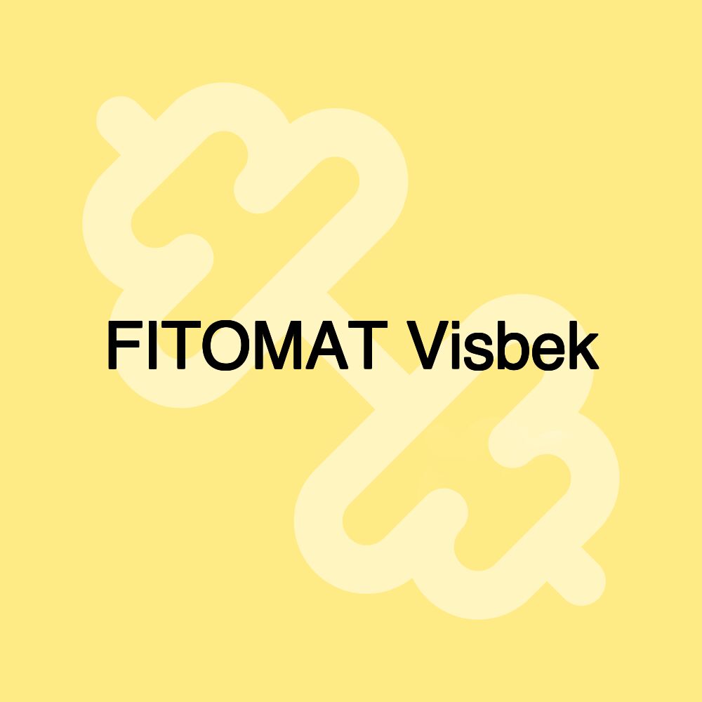 FITOMAT Visbek