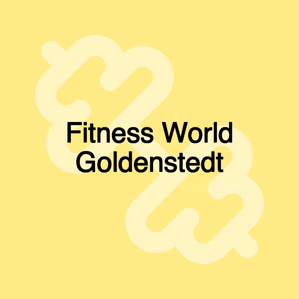 Fitness World Goldenstedt