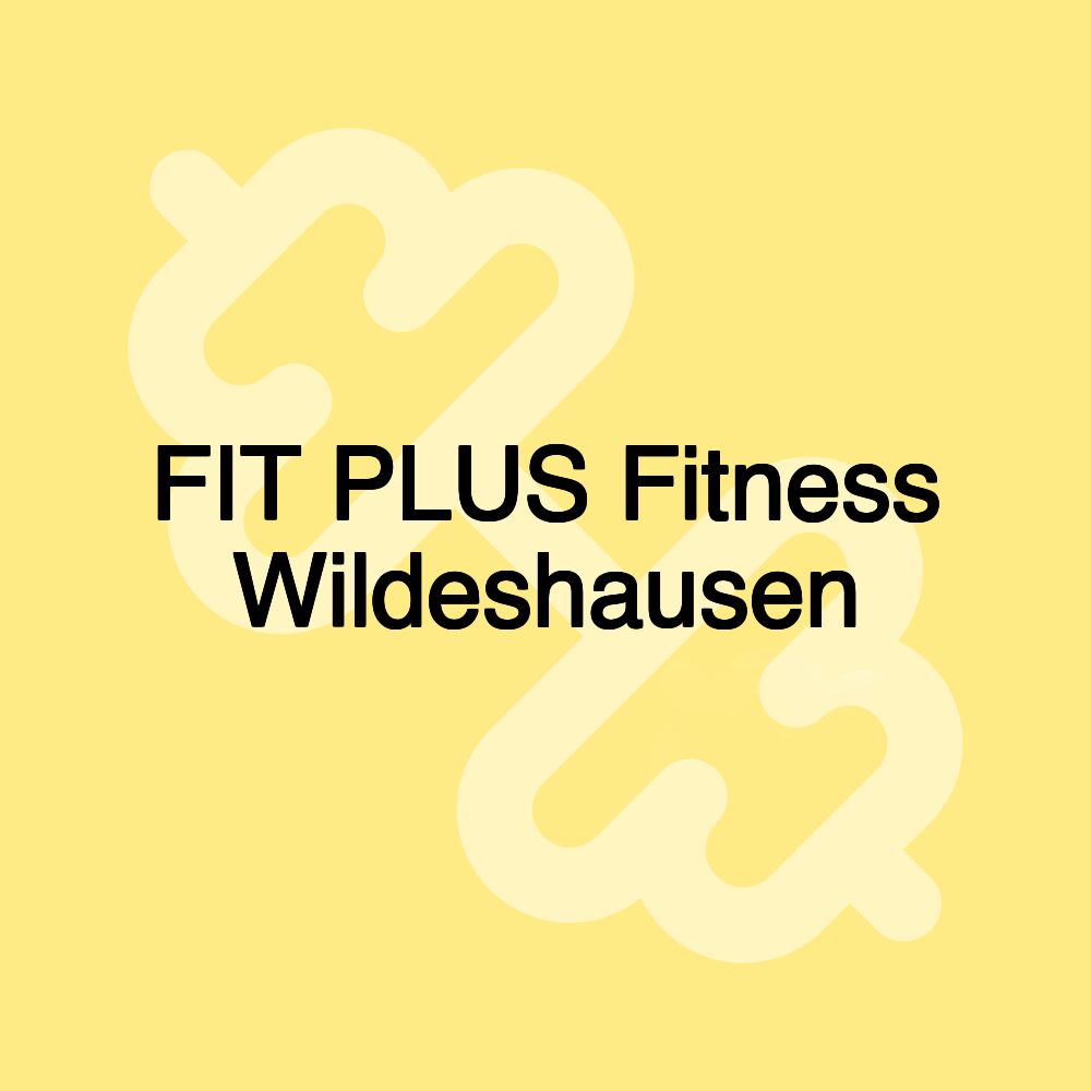 FIT PLUS Fitness Wildeshausen