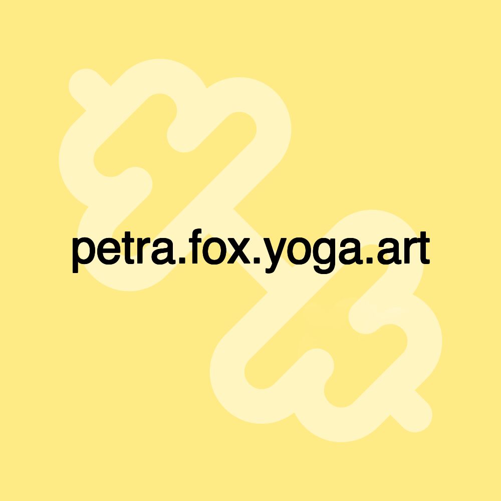 petra.fox.yoga.art