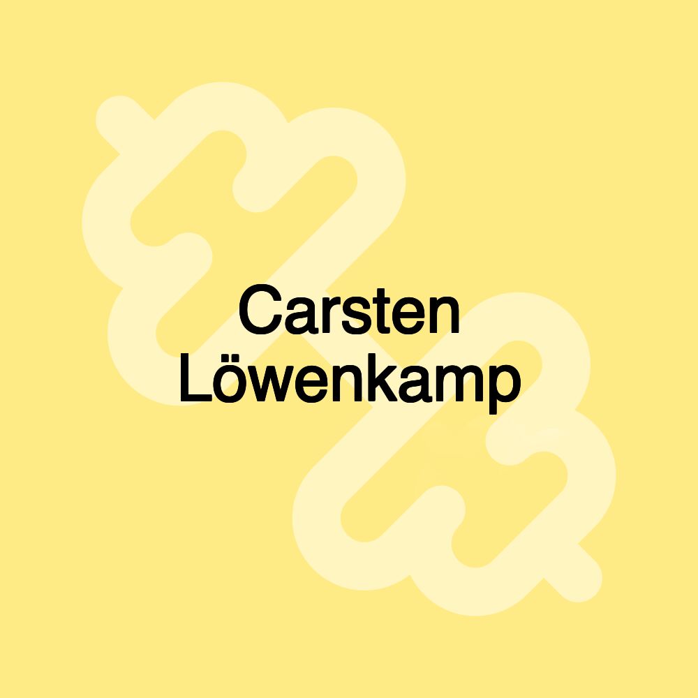 Carsten Löwenkamp