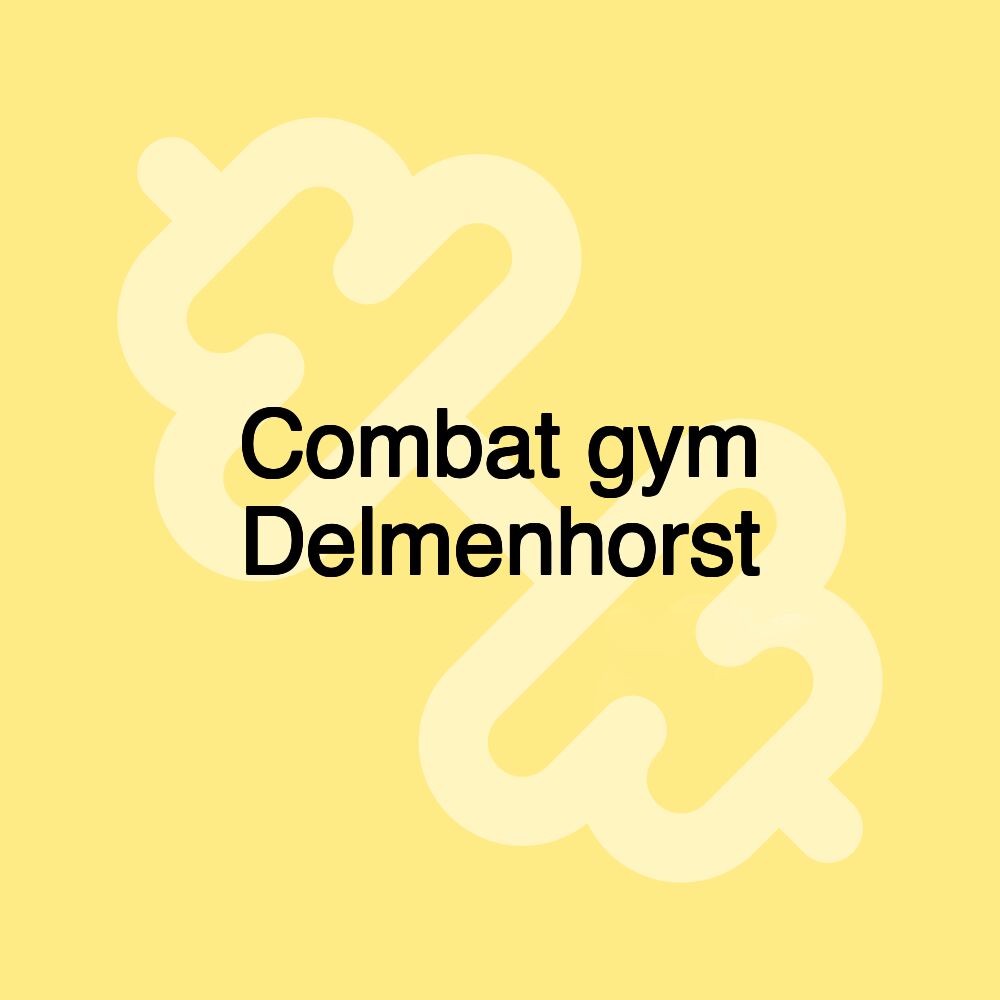 Combat gym Delmenhorst