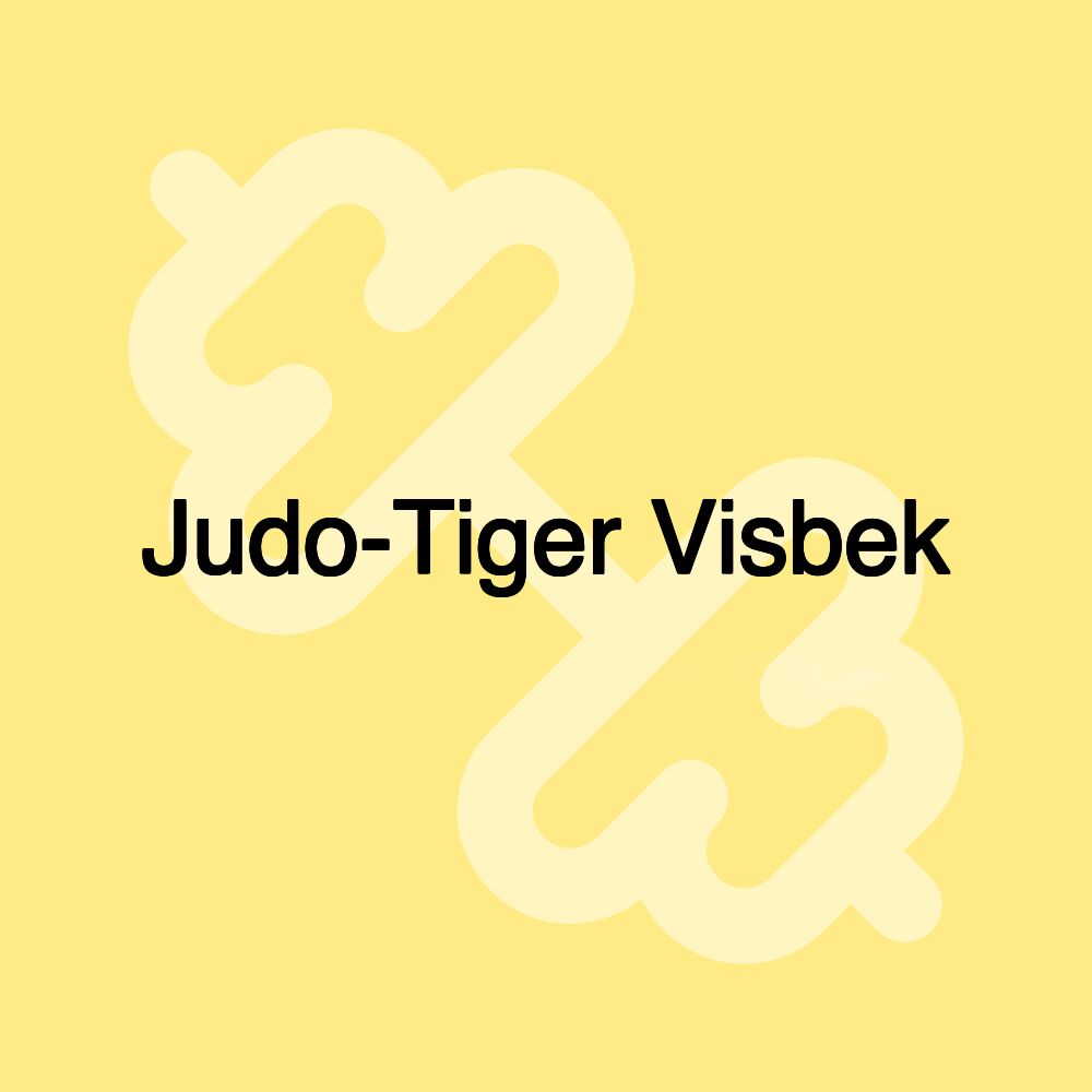 Judo-Tiger Visbek