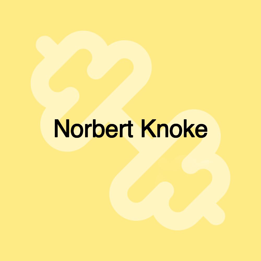 Norbert Knoke