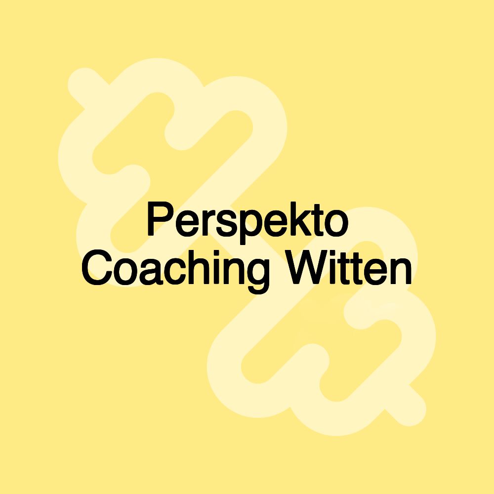 Perspekto Coaching Witten