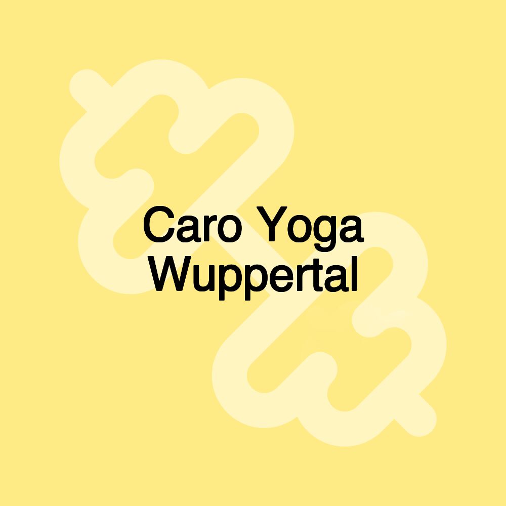 Caro Yoga Wuppertal