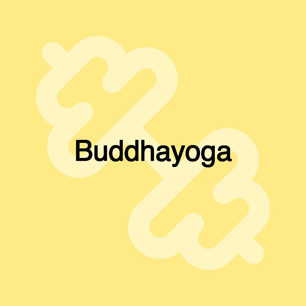 Buddhayoga